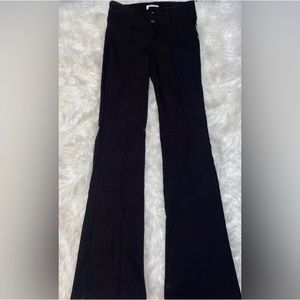 GARAGE double button flare dress pants XS